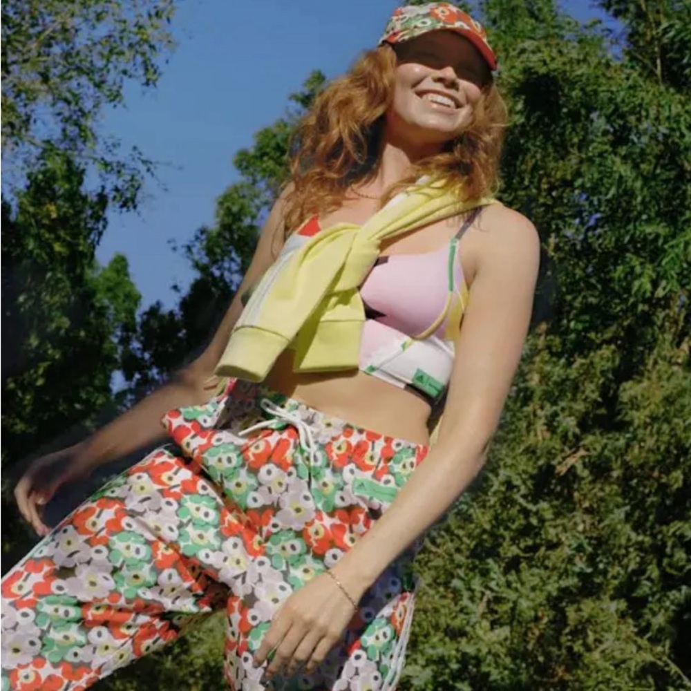 MARIMEKKO X ADIDAS TRACK PANTS Size M